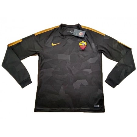 Fußballtrikots AS Rom 2017-2018 Langarm Ausweichtrikot kaufen